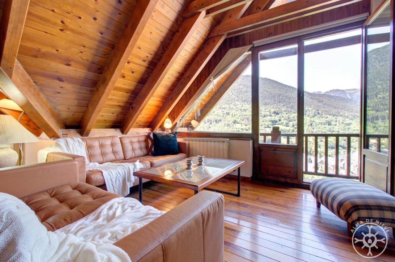 Apartament La Solana De Alma De Nieve Salardú Zewnętrze zdjęcie