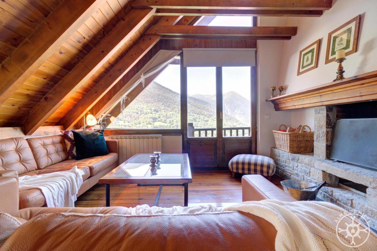 Apartament La Solana De Alma De Nieve Salardú Zewnętrze zdjęcie