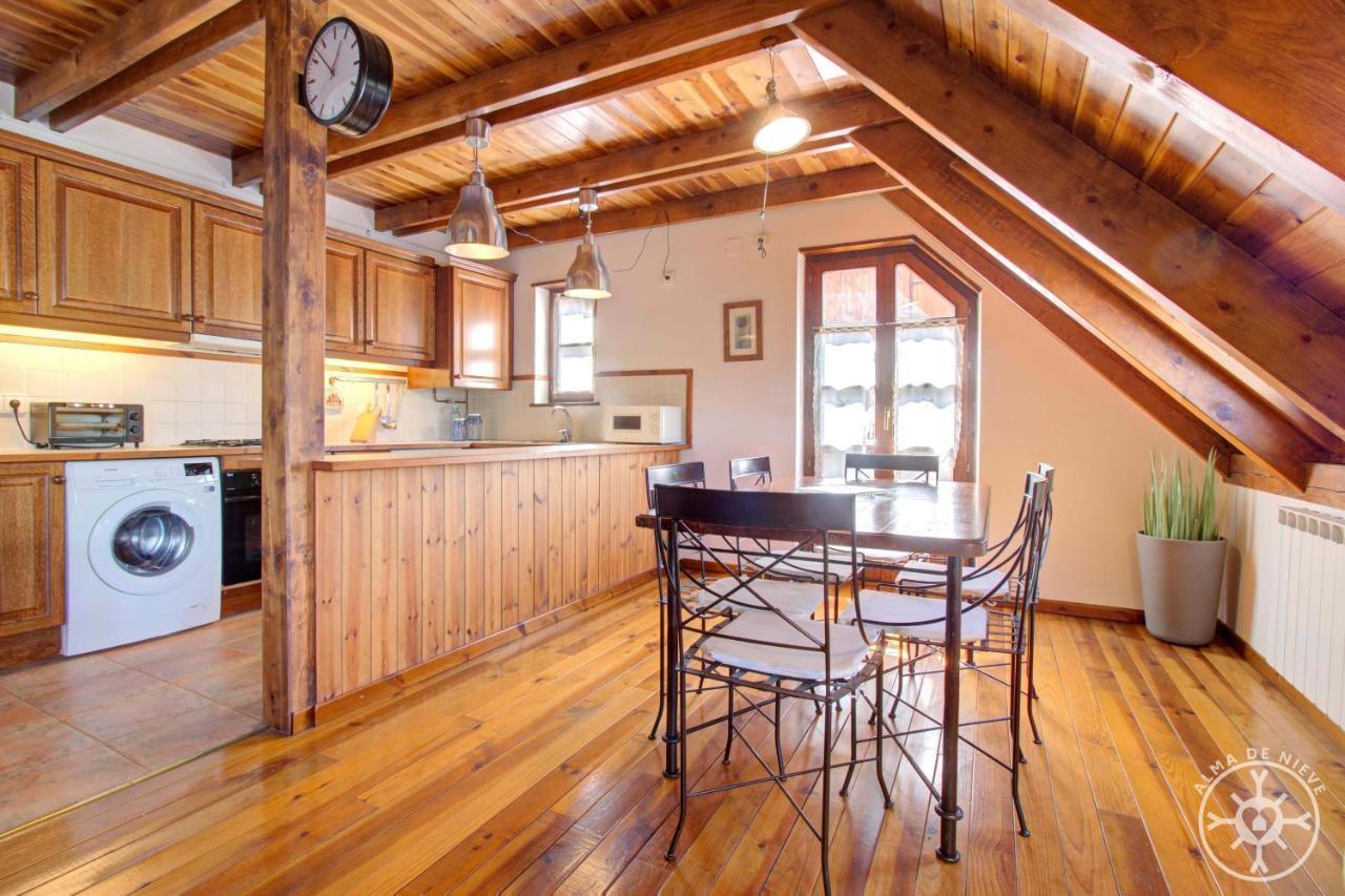 Apartament La Solana De Alma De Nieve Salardú Zewnętrze zdjęcie