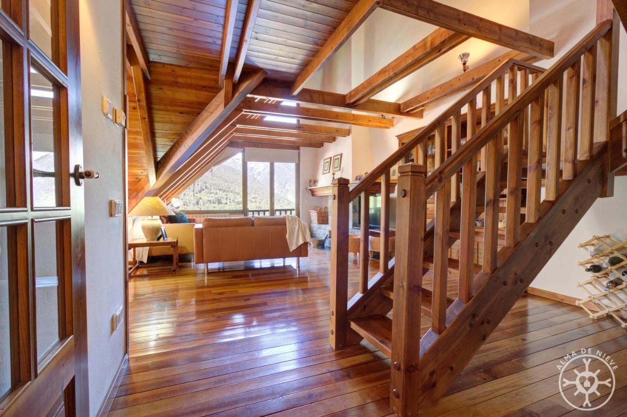 Apartament La Solana De Alma De Nieve Salardú Zewnętrze zdjęcie