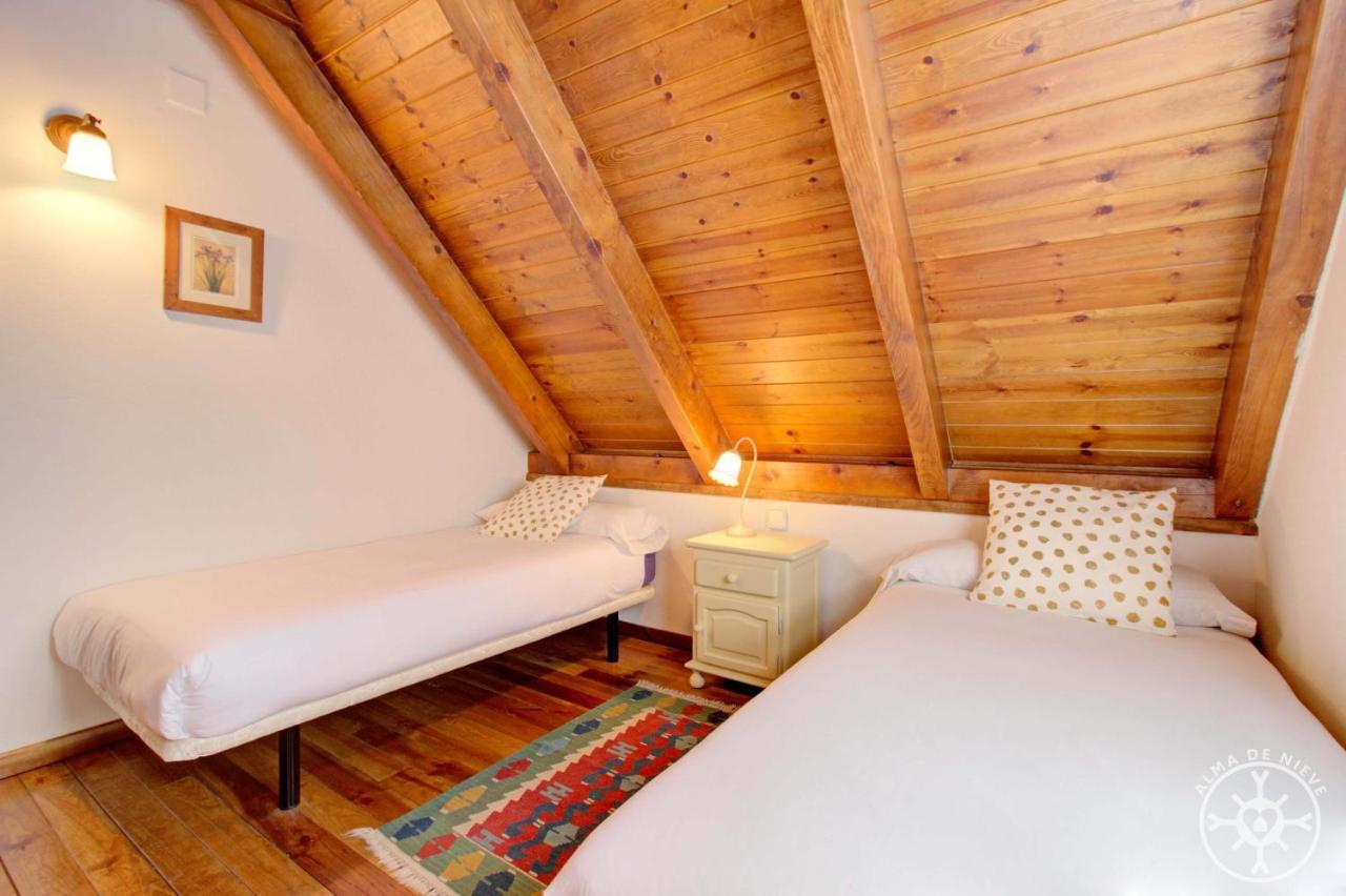 Apartament La Solana De Alma De Nieve Salardú Zewnętrze zdjęcie