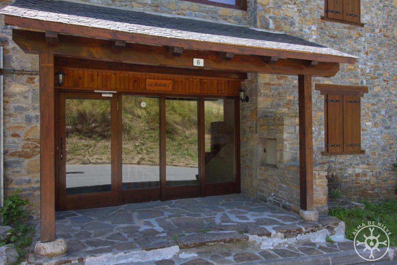 Apartament La Solana De Alma De Nieve Salardú Zewnętrze zdjęcie